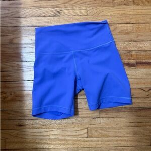 lululemon athletica purple Athletic Shorts